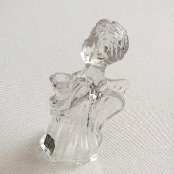 Mikasa Crystal Christmas Angel Candleholder - Picture 6 of 7